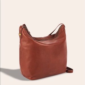 American Leather Co Dayton Crossbody Purse